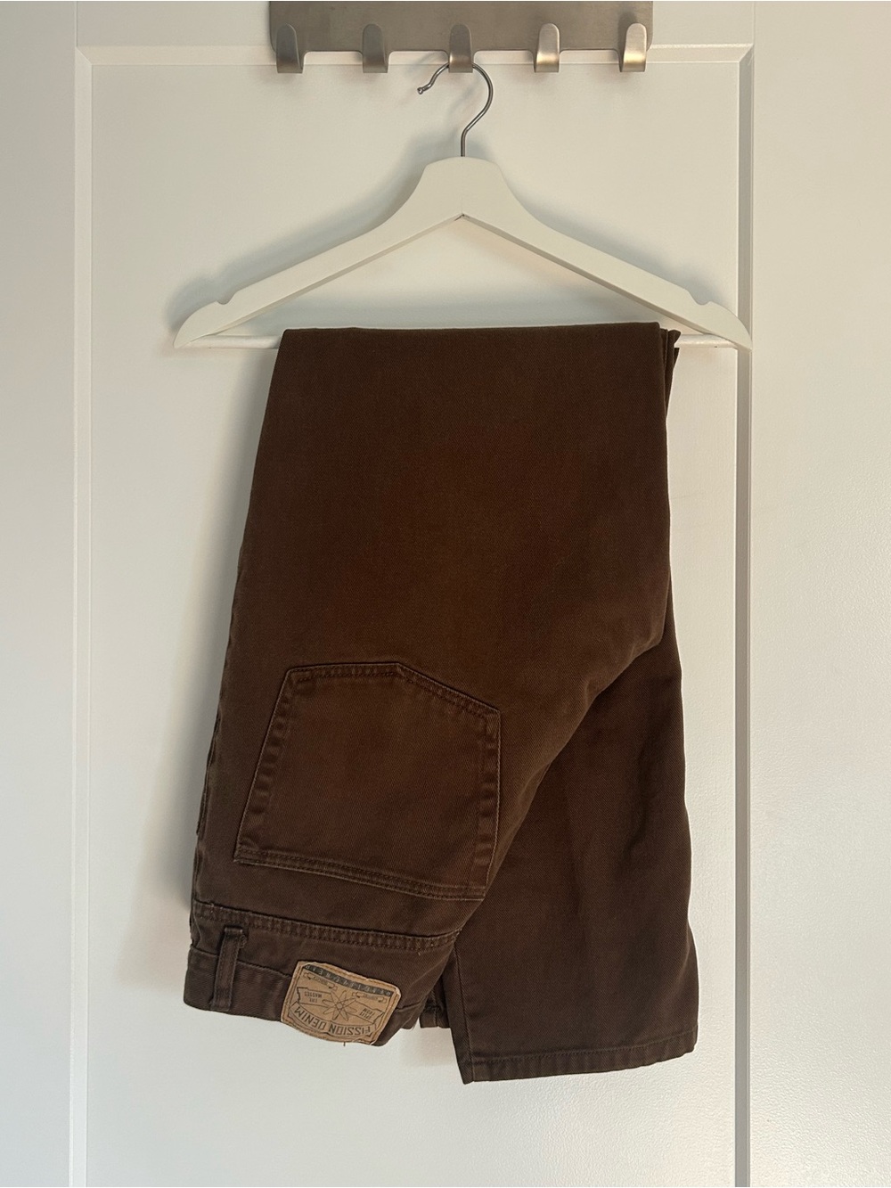 Fission Denim Brown Jeans